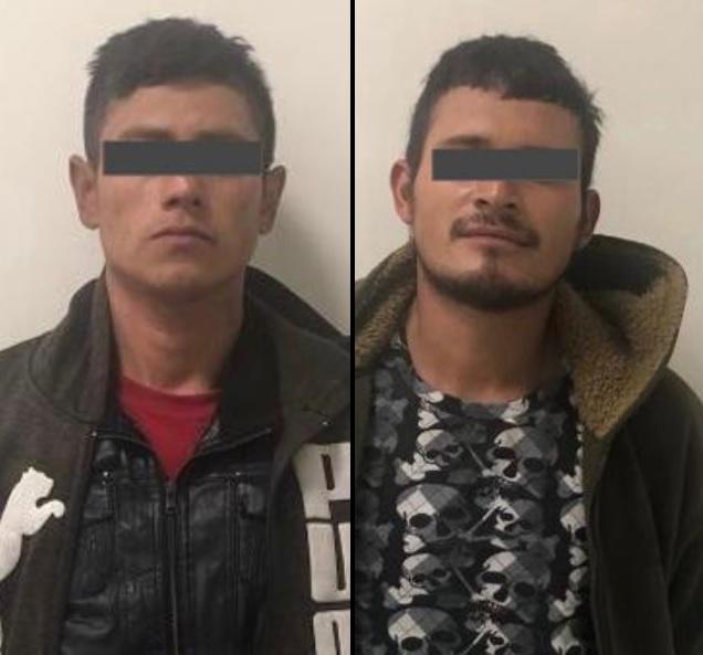 Los detenidos fueron identificados como Jonathan Alejandro de 29 años y Sebastián de 34 (Foto: Especial).