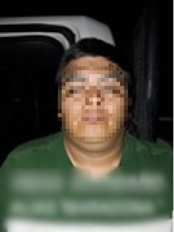 Diego "N" ya había sido detenido por la SSP. (Especial)