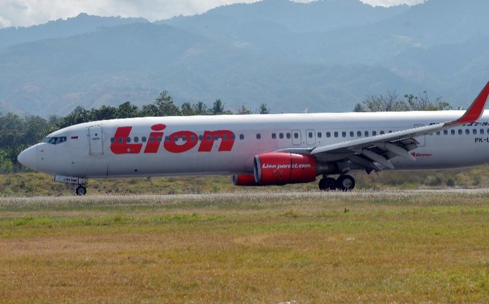 El avión cayó en el mar de Java. (Archivo)