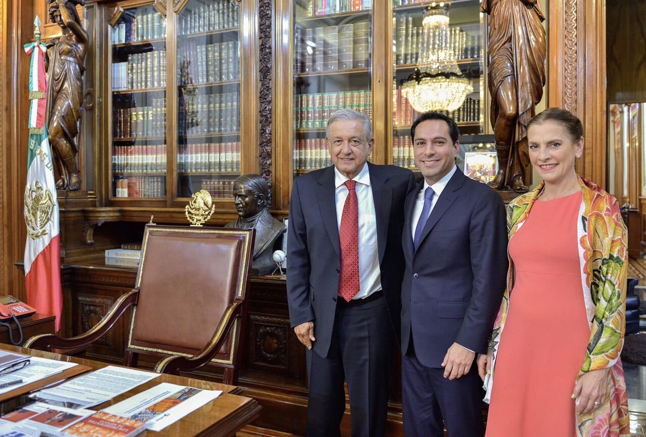 El Presidente recibió a Mauricio Vila.