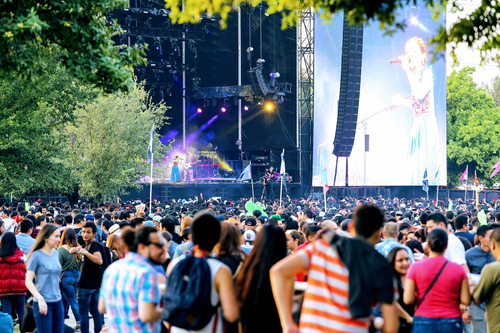 Festival Pa'l Norte 2018 (Foto: Roberto Alanís).