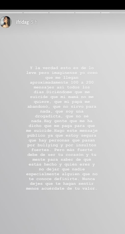 Frida Sofía (Instagram)