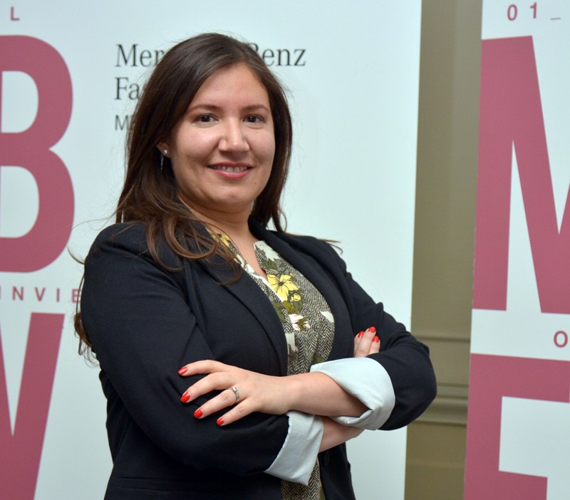 Gloria Canales, líder de categoría de Amazon Fashion.