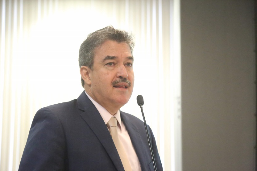 Hernán Villarreal, ex director del Consejo Estatal de Transporte (Foto: Raúl Palacios).