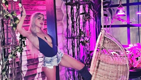 La hija de Alejandra Guzmán ha expresado su molestia con varias integrantes de su familia (Instagram).