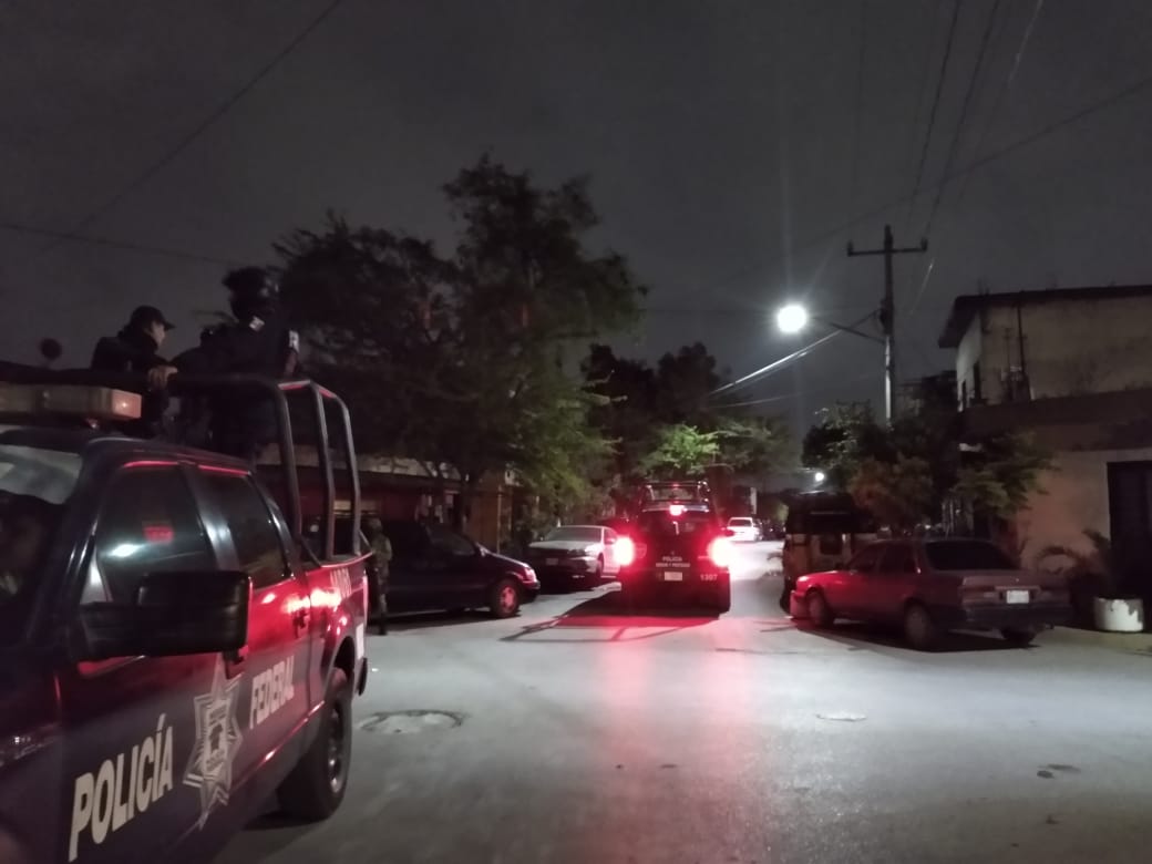 El hombre fue trasladado a un hospital de la localidad. Foto: Elizabeth Cruz