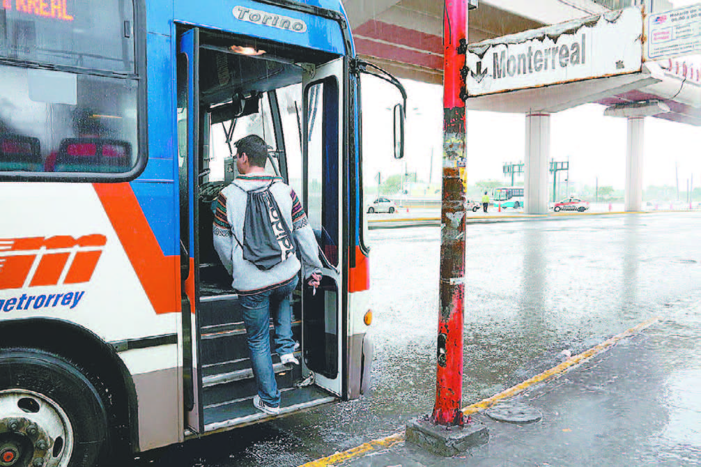 Las unidades son de la estación Sendero. Leonel Rocha