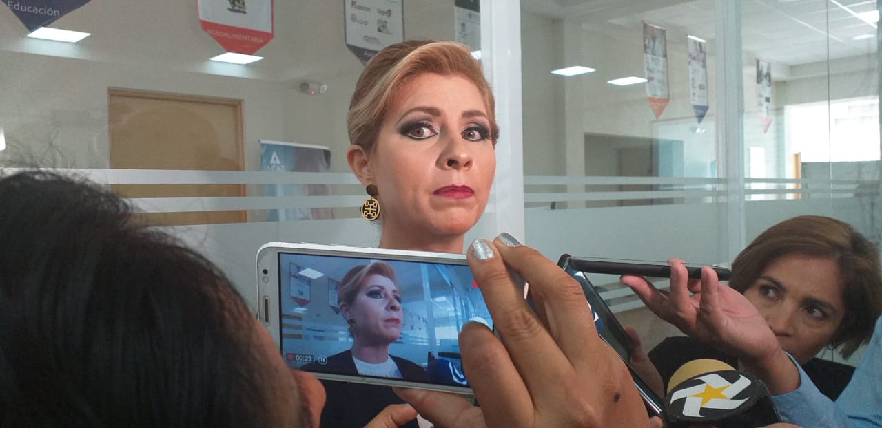 Leticia Venegas Presidenta de Amexme (Karla Morales)