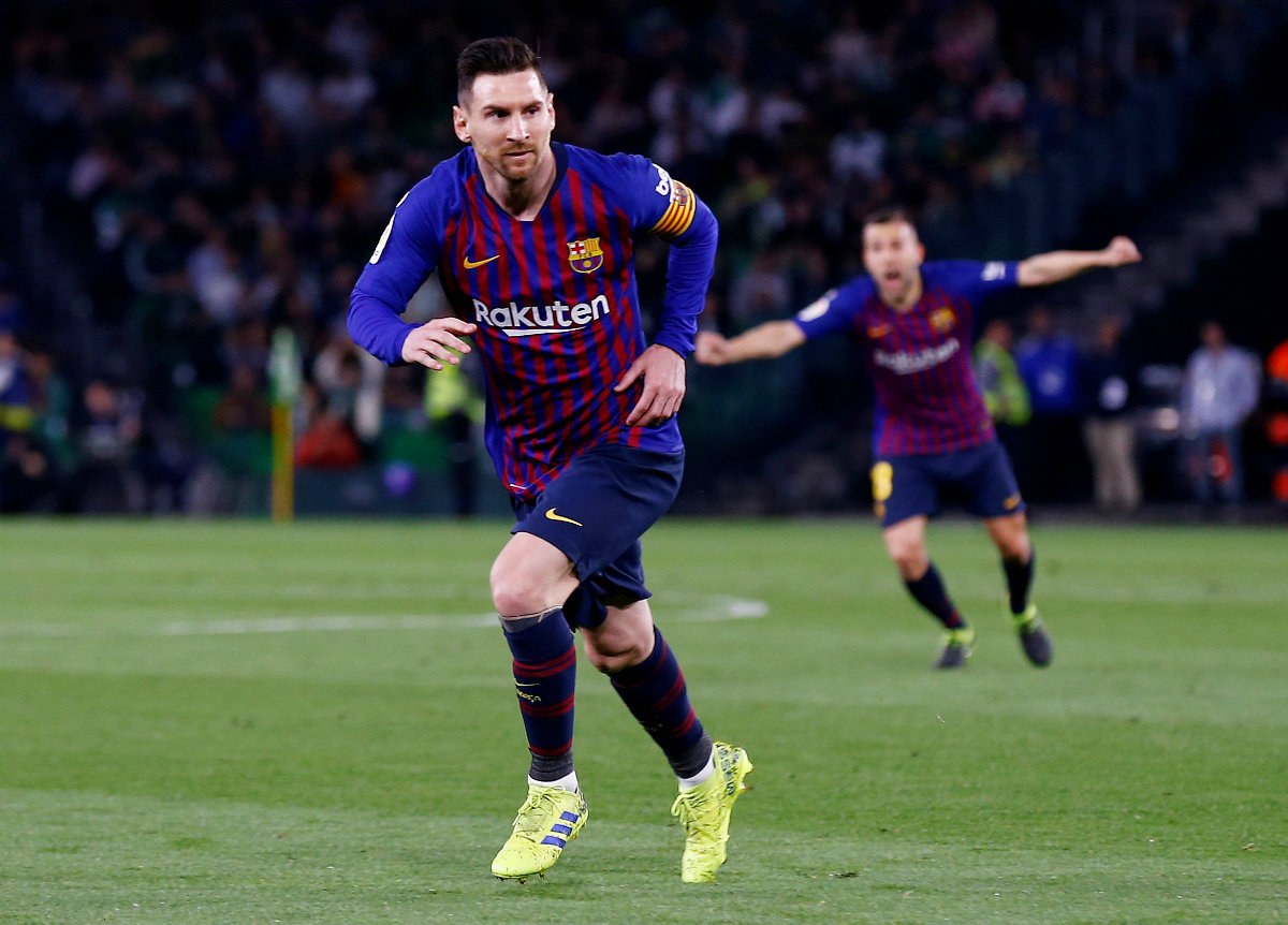 Lionel Messi, delantero del Barcelona (Reuters)