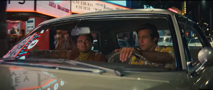 Once Upon a Time in Hollywood  (Captura de pantalla de YouTube).