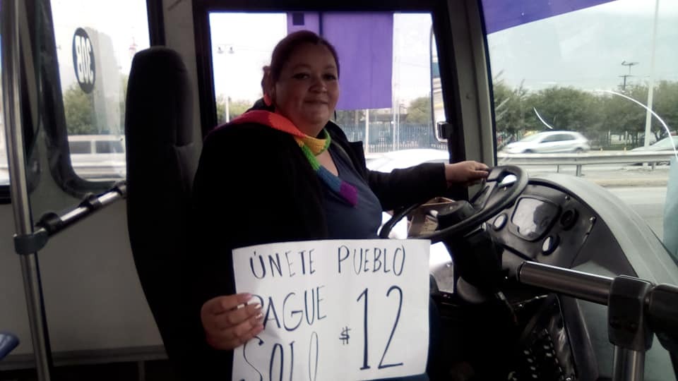 Rocío Montalvo, vocera del colectivo Únete Pueblo. Foto: Especial