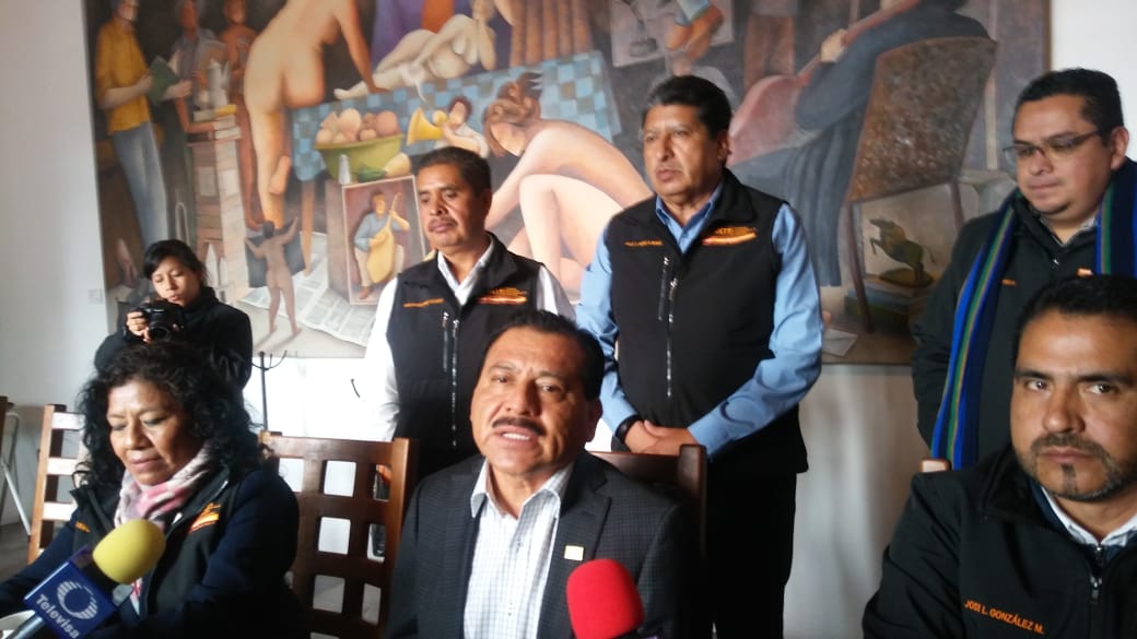 El secretario general de la sección 23 del SNTE explicó que el ISSSTE enfrenta retos como la falta de médicos (Jaime Zambrano)
