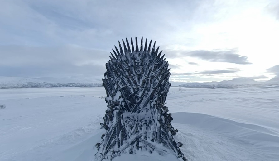 Thronos escondidos por HBO alrededor del mundo (HBO)