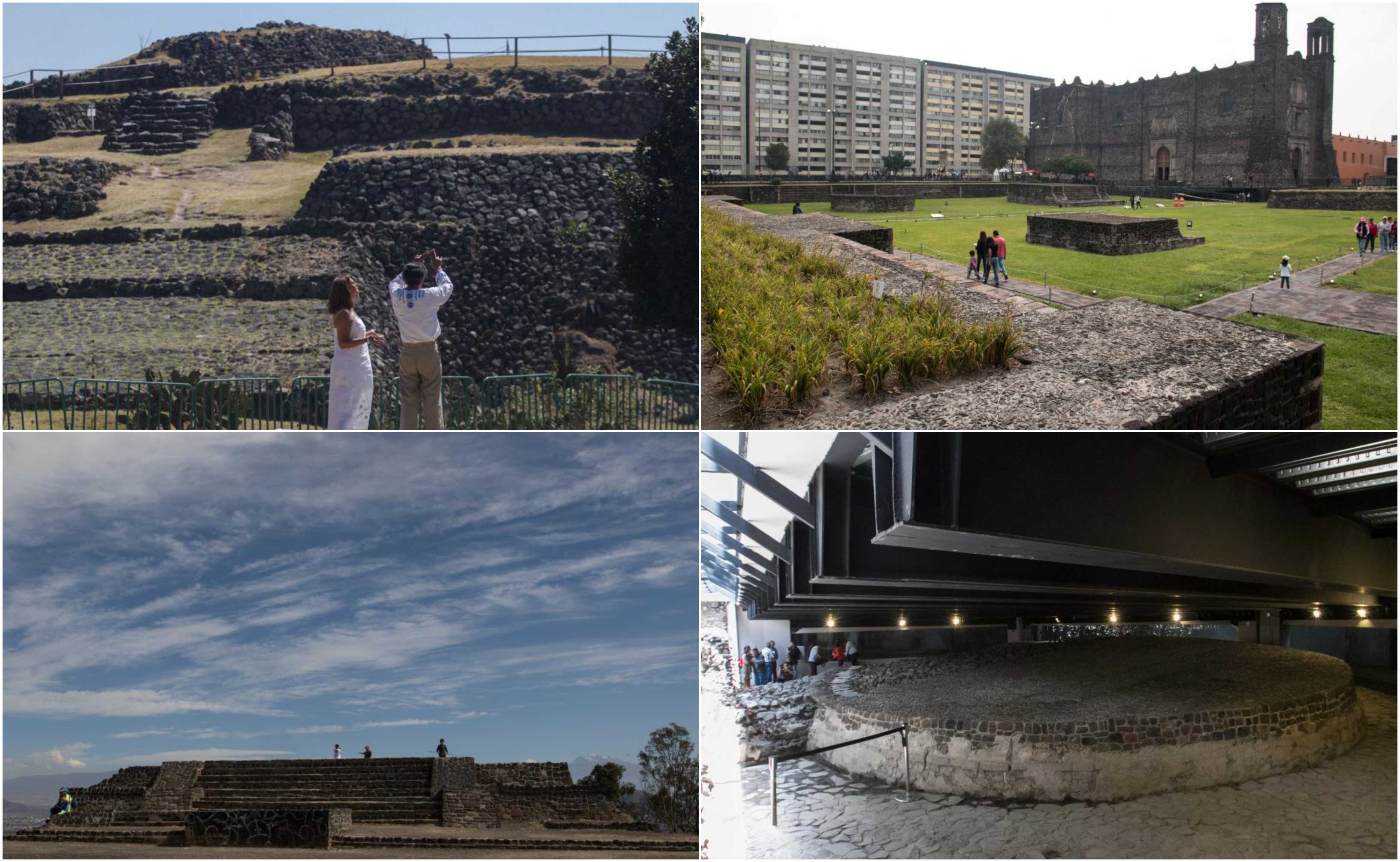 Zonas arqueológicas para visitar en CdMx.
