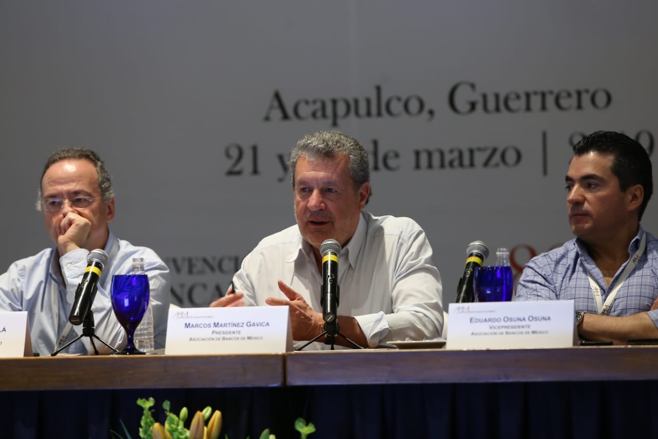82 Convención Bancaria "Una visión de futuro" (Foto: Juan Carlos Bautista)
