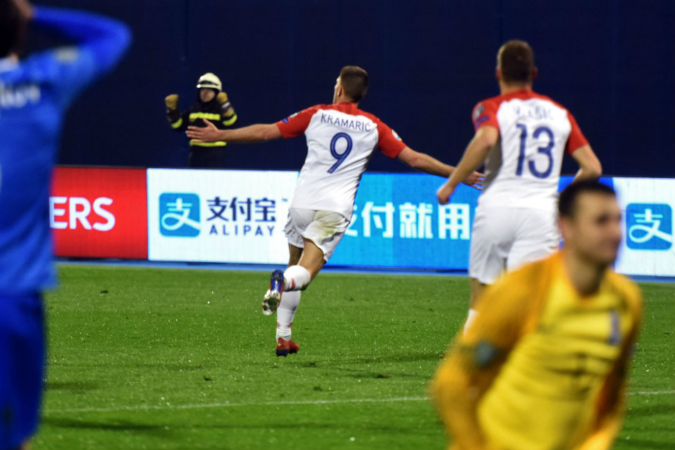 Croacia derrotó a Azerbaiyán en los clasificatorios de la Eurocopa (AFP)