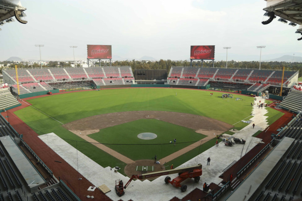 Estadio Alfredo Harp Helú (Iván López)