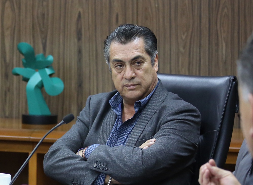 El gobernador de Nuevo León, Jaime Rodríguez Calderón. (Archivo)