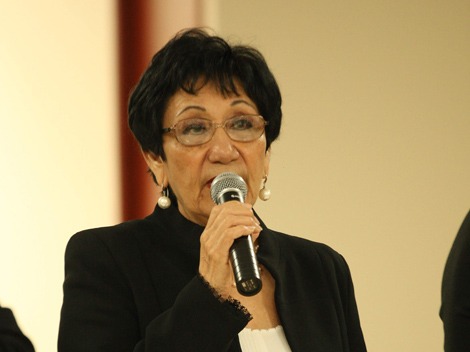 Guadalupe Rodríguez de Anaya, presidenta de la Comisión de Educación, Cultura y Deporte. Foto: Archivo