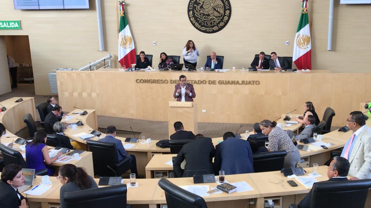 Hubo una confrontación entre diputados de Morena y del PAN en el Congreso