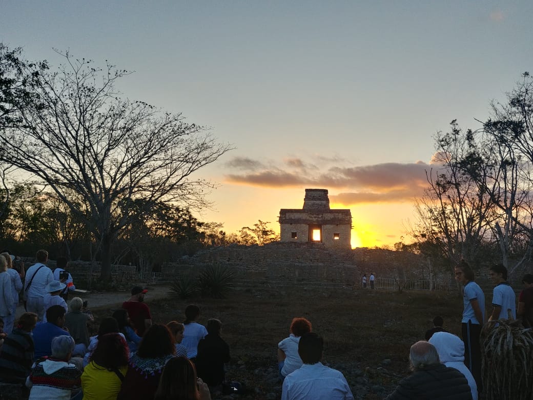 Los Mayas plasmaban en sus construcciones sus estudios astronómicos