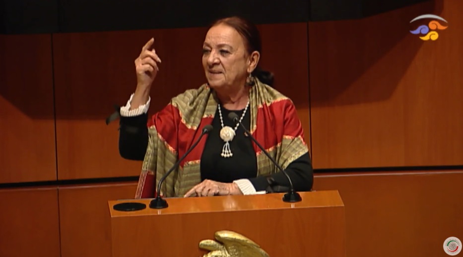 Lucía Trasviña (Especial)