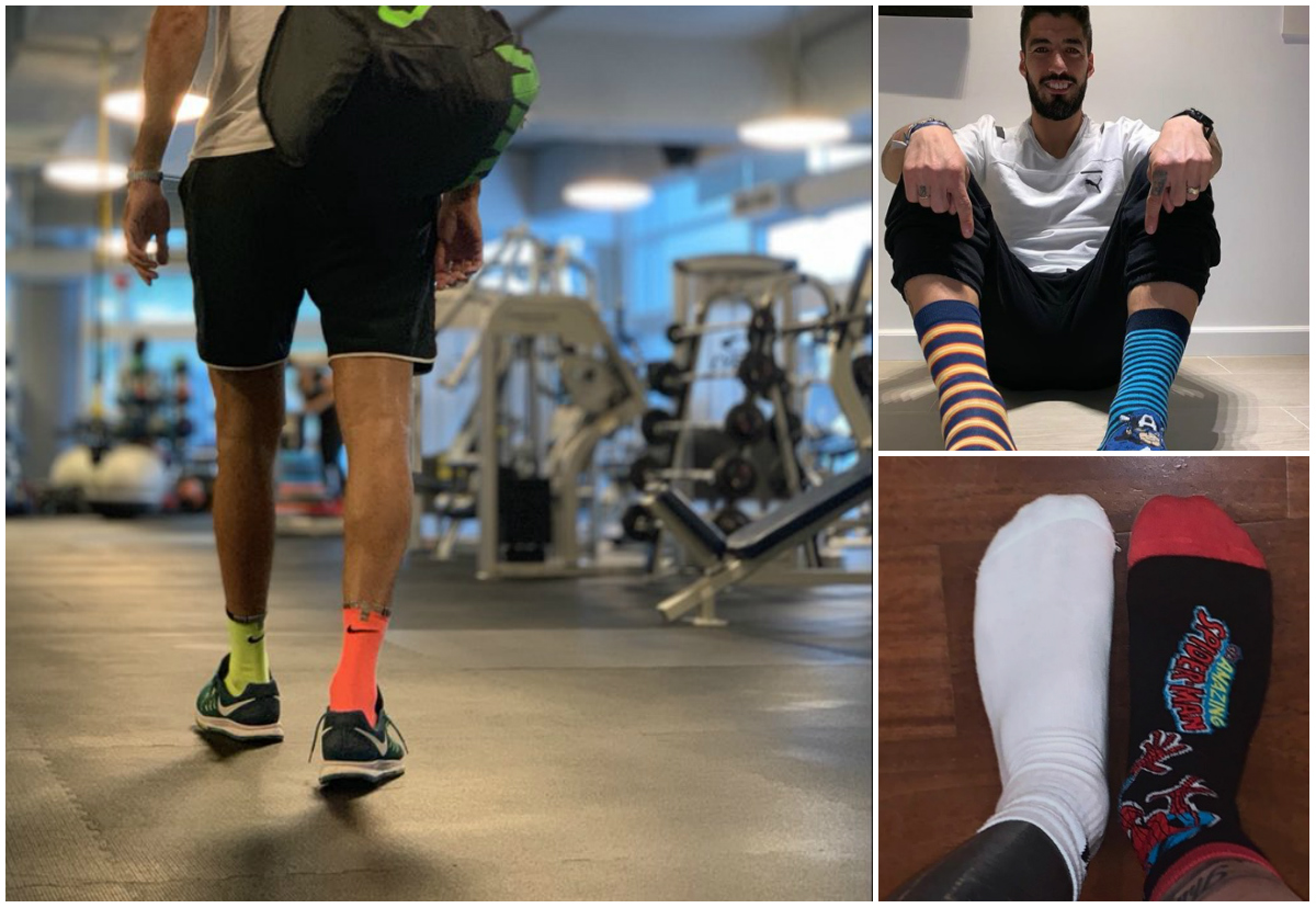 Él mundo deportivo se une al Día Mundial  del Síndrome de Down (@delpotrojuan / @luissuarez9 / @leomessi)