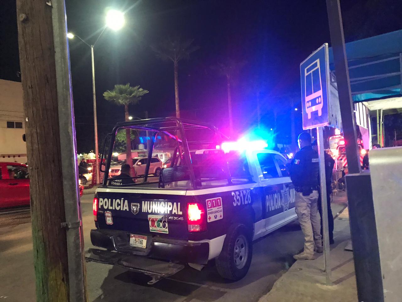 Ocurrió alrededor de las 5:44 horas, sobre la avenida Hidalgo en el cruce con la calle Ramos Arizpe. (Archivo)