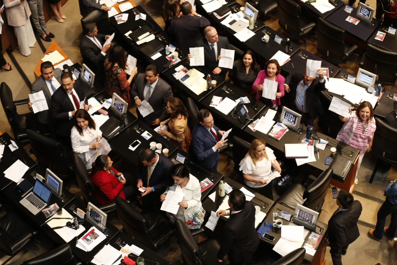 La oposición en el Senado consideró que los candidatos no tenían la experiencia suficiente. (Especial)