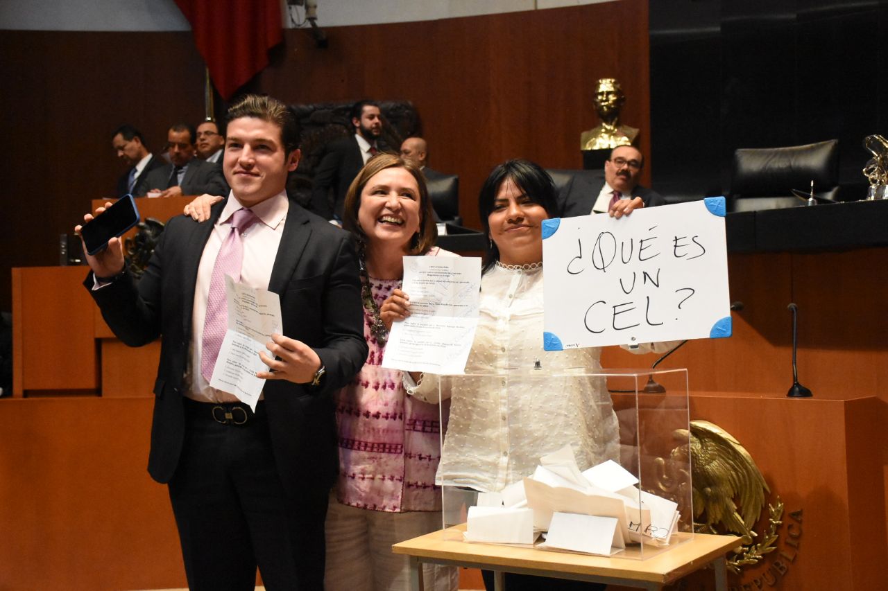 La oposición en el Senado consideró que los candidatos no tenían la experiencia suficiente. (Especial)