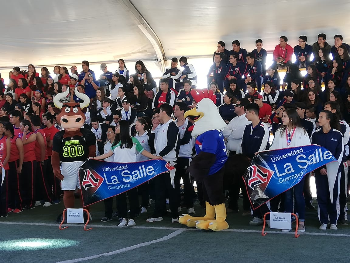 Participan 12  Universidades La Salle  de 11 estados. (Manuel Guadarrama)