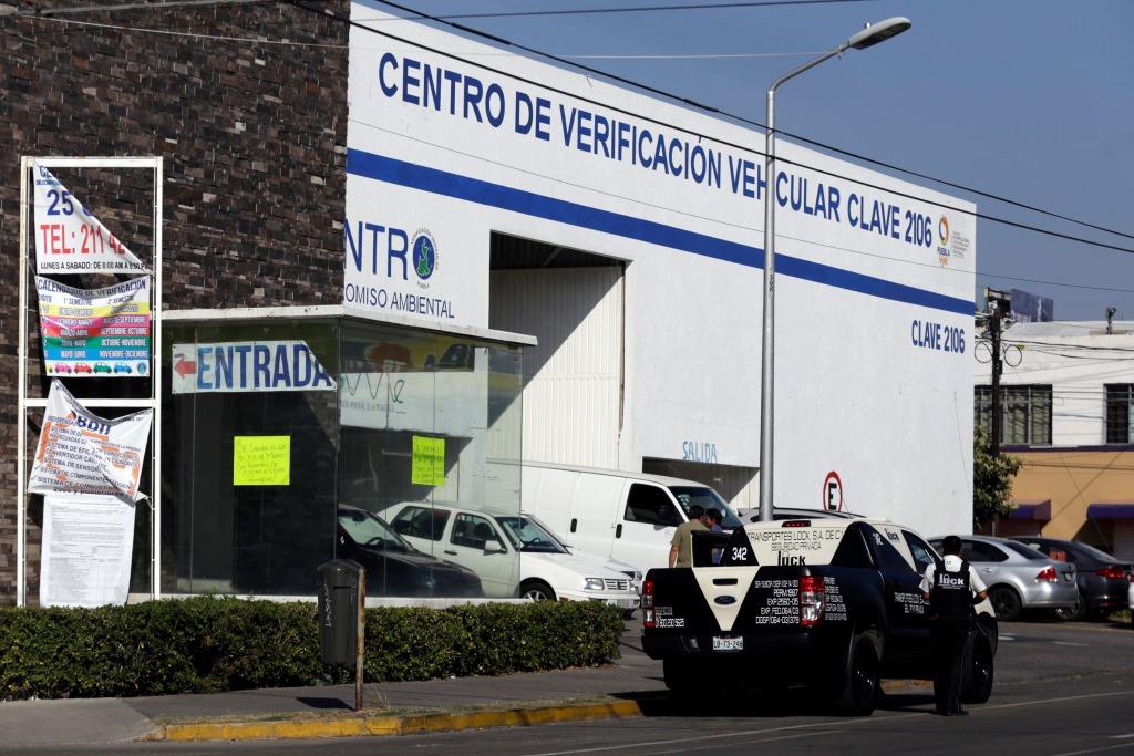 SMAyOT realiza una revisión exhaustiva a los centros de monitoreo de calidad del aire que operan en la entidad poblana a fin de verificar su funcionam