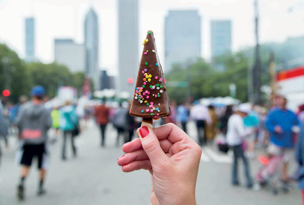 Taste of Chicago.