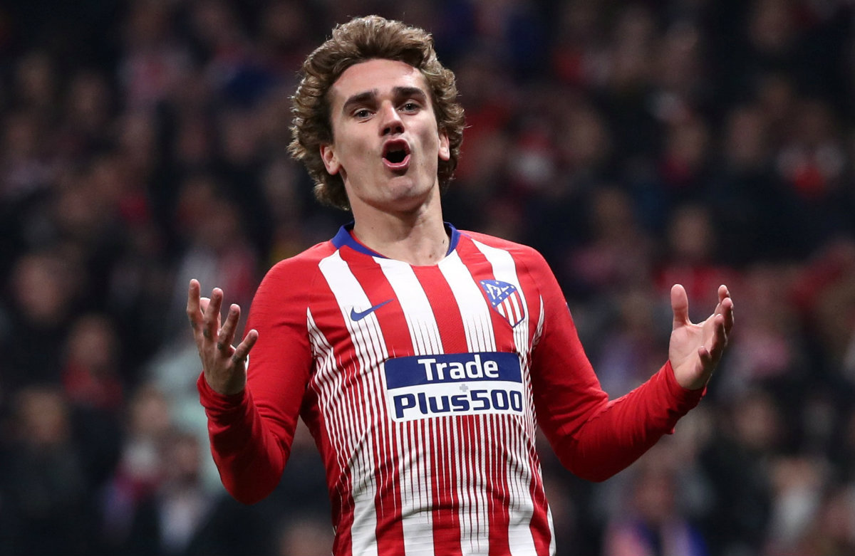 Antoine Griezmann, jugador del Atlético de Madrid (Reuters)