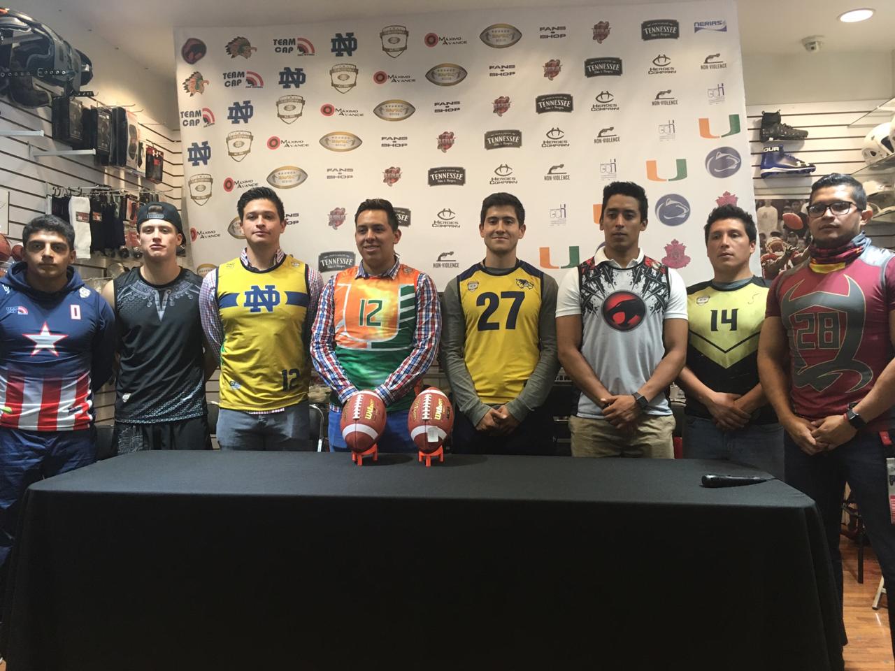 Anuncian torneo All Pro de ANFAC en busca de profesionalizar el 'tochito' (Esteban Montejo)