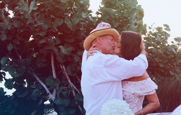 Bruce Willis y Emma Heming se casan de nuevo (Instagram)