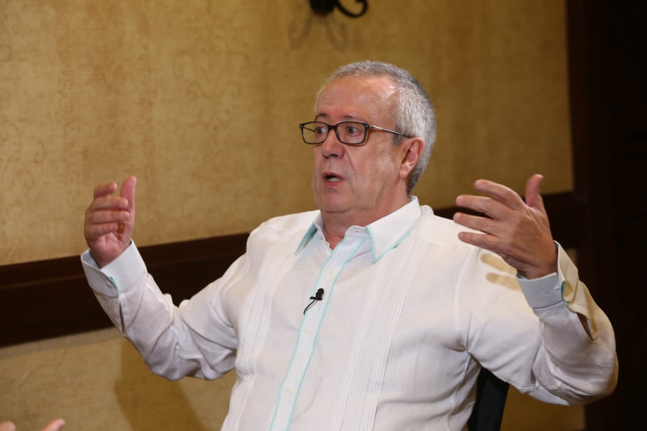 Carlos Urzúa, secretario de Hacienda. (Foto: Juan Carlos Bautista)