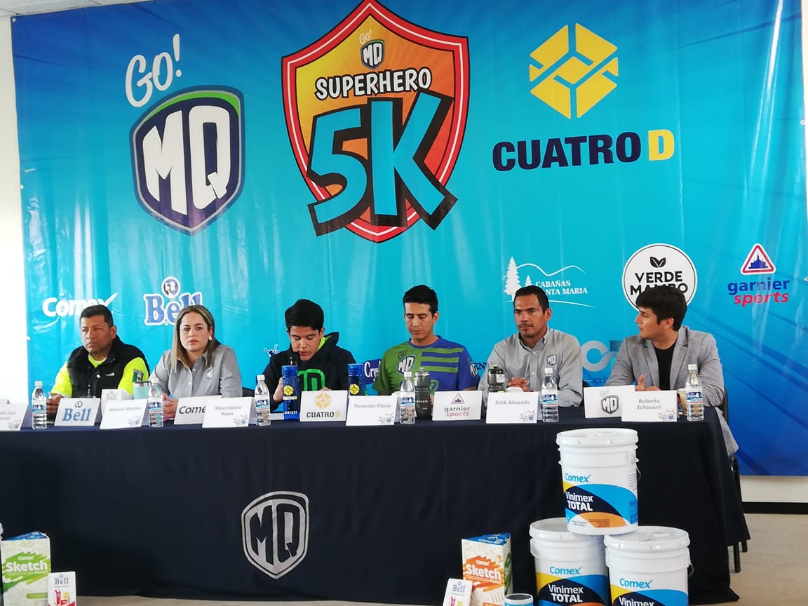 Las carreras para niños comenzarán al terminar la prueba de 5 kilómetros. (Carlos Hernández)