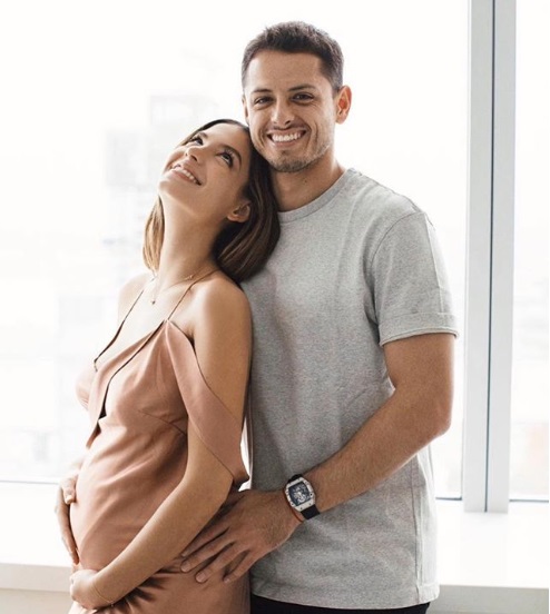 'Chicharito' Hernández se casó con Sarah Kohan (Instagram @sarahkohan)