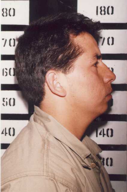 Ficha signalética  de Mario Aburto, quien fue sentenciado a 45 años por el asesinato de Colosio/Fototeca.