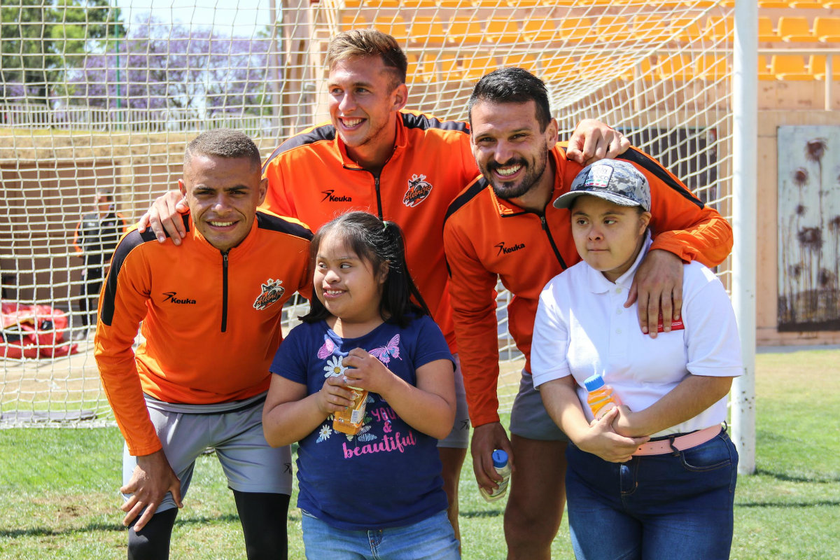 Fundación Corazón Down visita a los Alebrijes de Oaxaca (Cortesía)