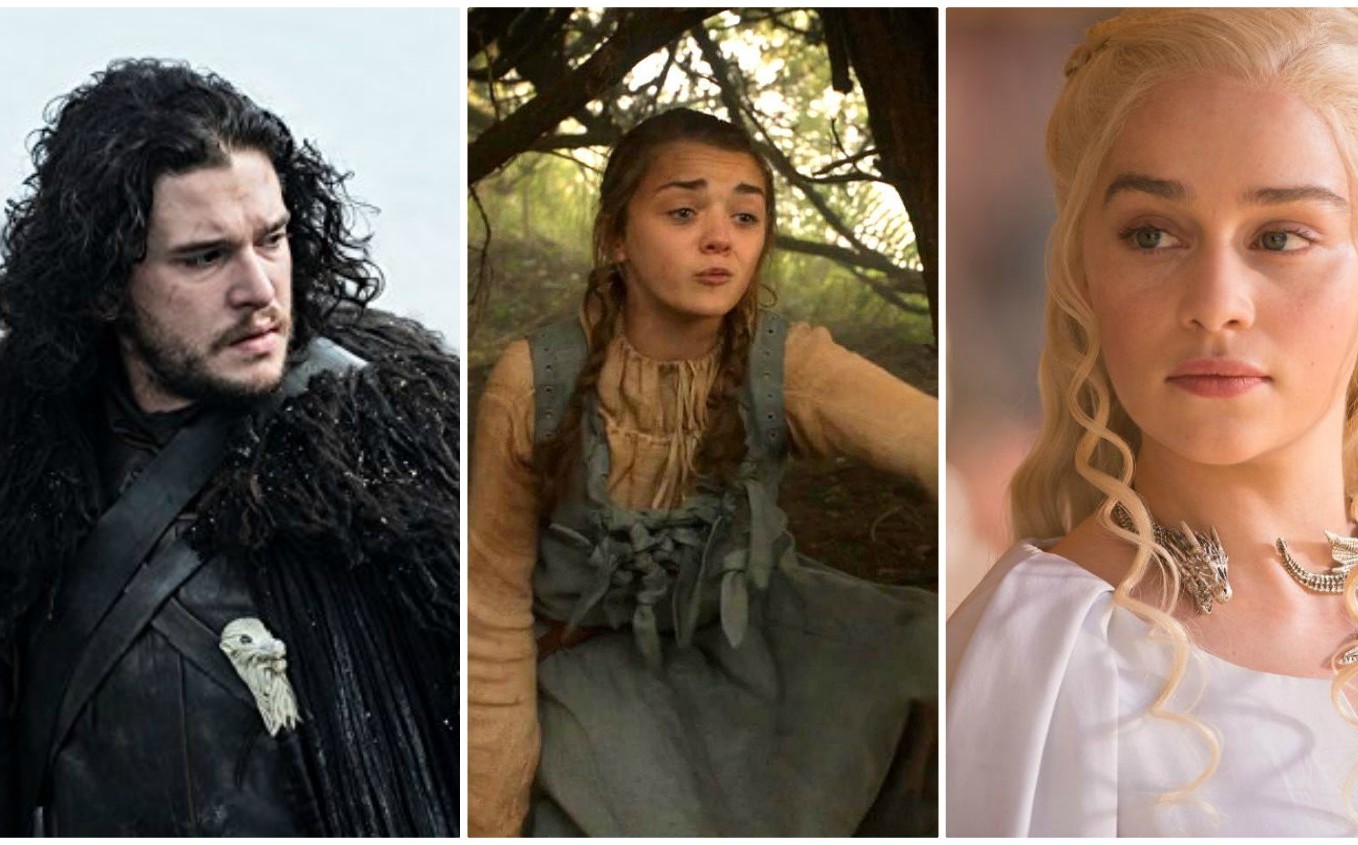 Game of Thrones, sus personajes a través del tiempo - Grupo Milenio