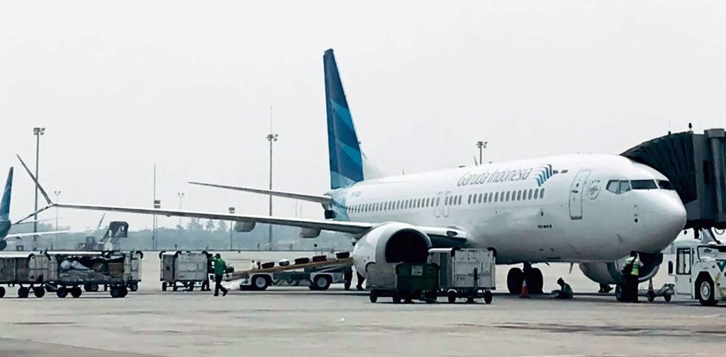 Garuda es la primera aerolínea en anular la compra del Boeing 737 MAX (Reuters)