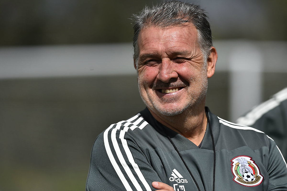 Gerardo Martino debutará como técnico de la selección mexicana con un partido ante Chile (Imago7)