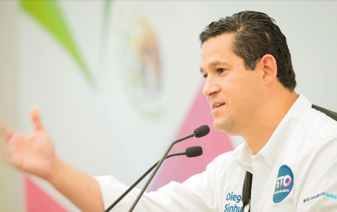 Gobernador del estado, Diego Sinhue