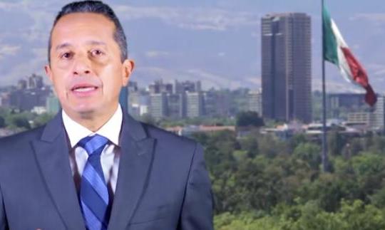 El gobernador de Quintana Roo aseguró que disminuyeron los casos de homicidio. | Especial