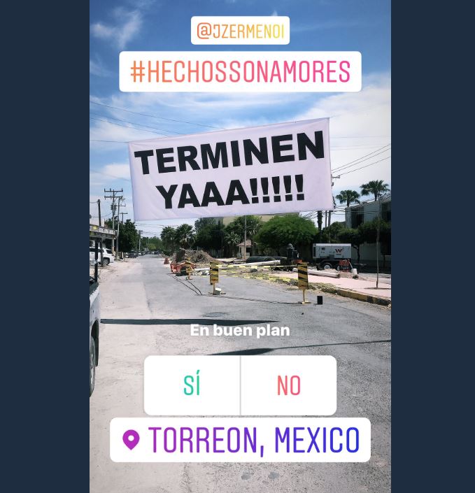 Habitantes de Quintas San Isidro se deslindaron de las supuestas mantas que aparecieron esta semana. (Twitter)