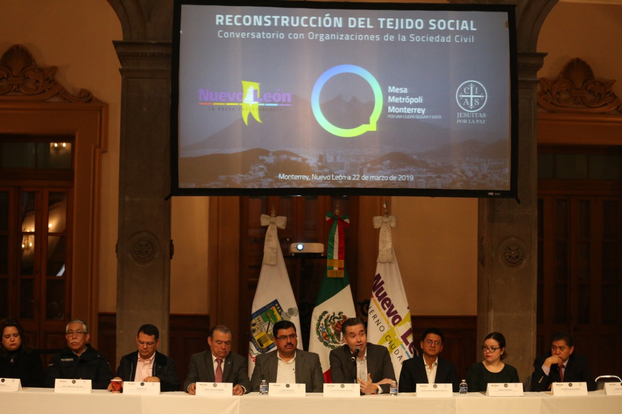 Esta iniciativa tiene como objetivo buscar dinámicas para prevenir la violencia en el Estado. Foto: Jorge López