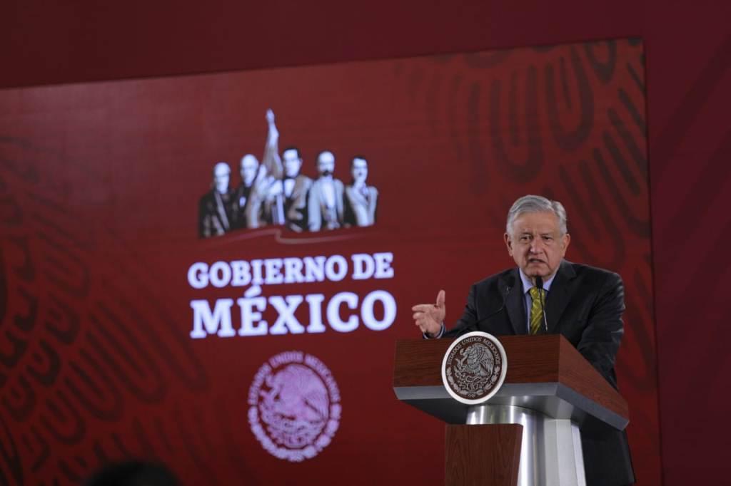 López Obrador comentó que enviará hoy una nueva terna de la CRE al Senado. | Omar Franco