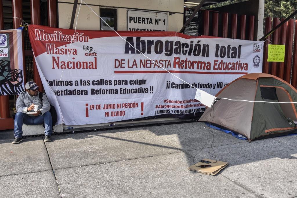Los maestros convocaron a una asamblea estatal el lunes 25 de marzo. | Cuartoscuro